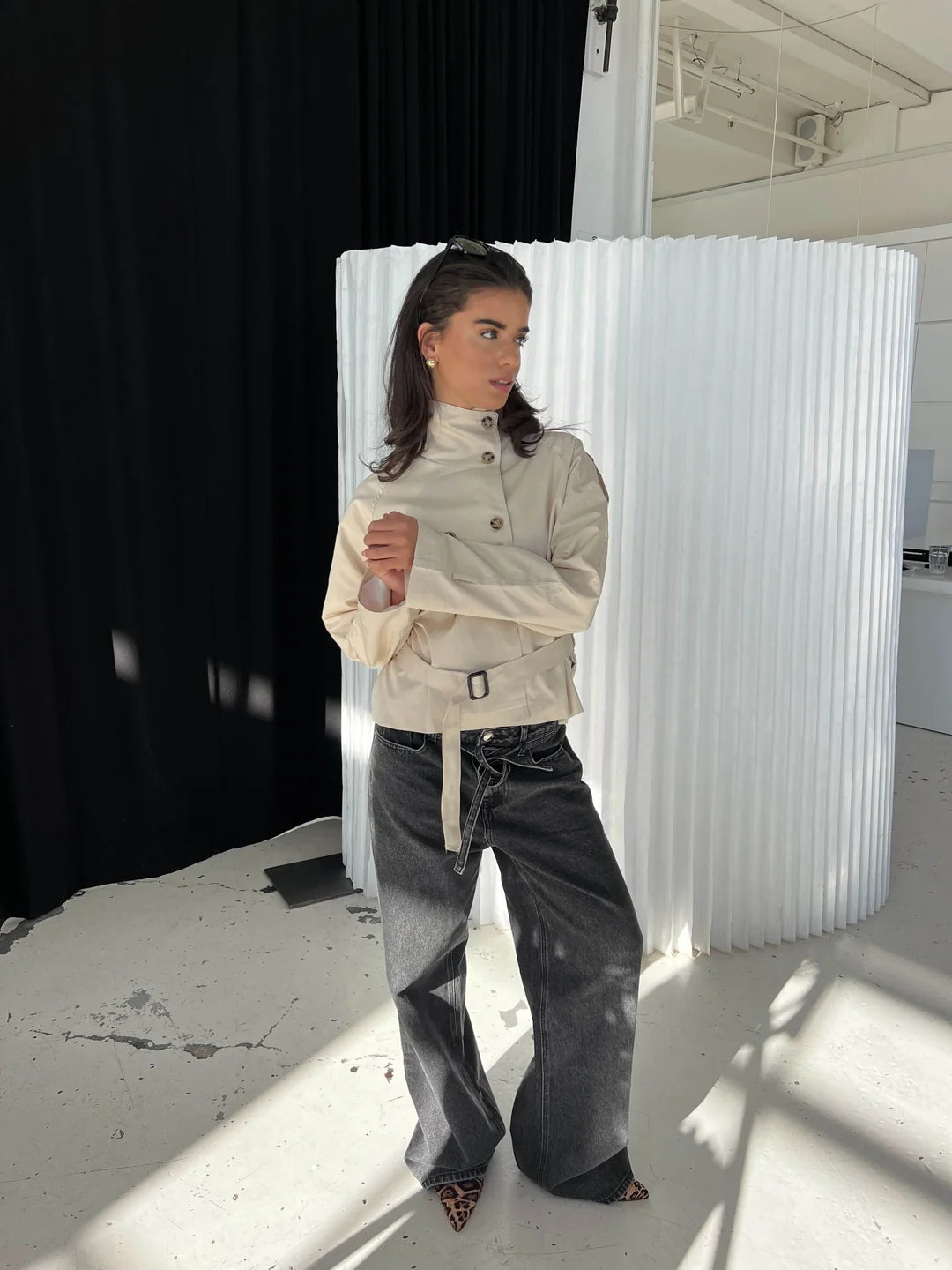 Trenchcoat beige Ma boutique