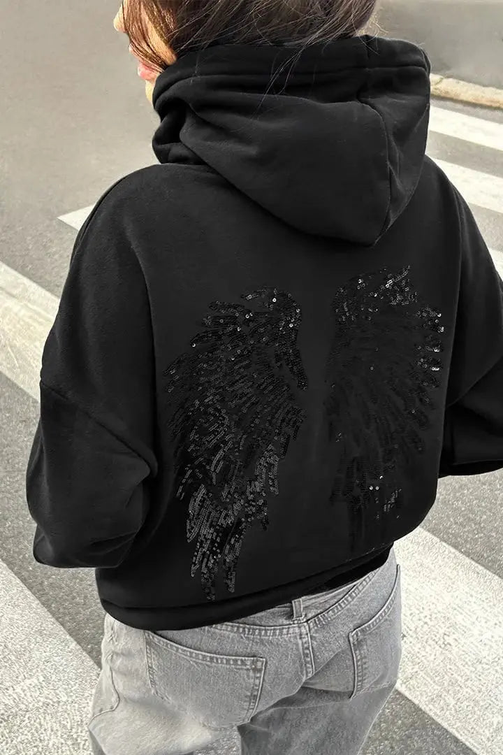 L'ange sweat a capuche Nolanea