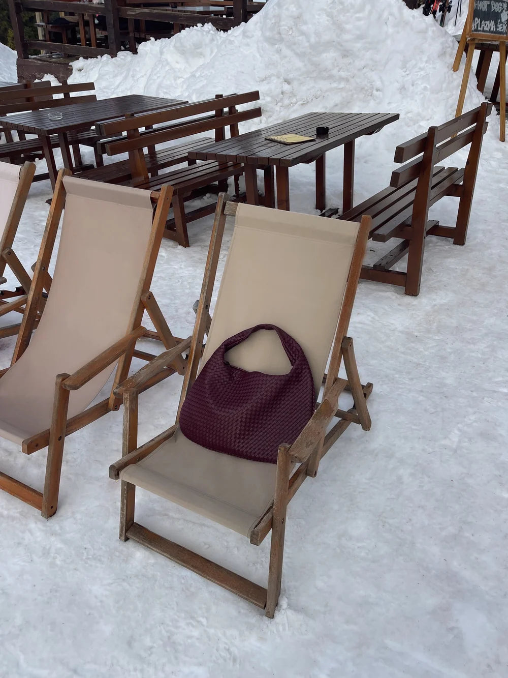 Le Must - sac en cuir tressé Nolanea