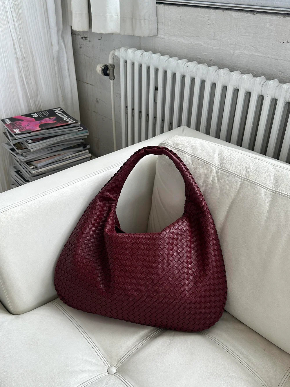 Le Must - sac en cuir tressé Nolanea