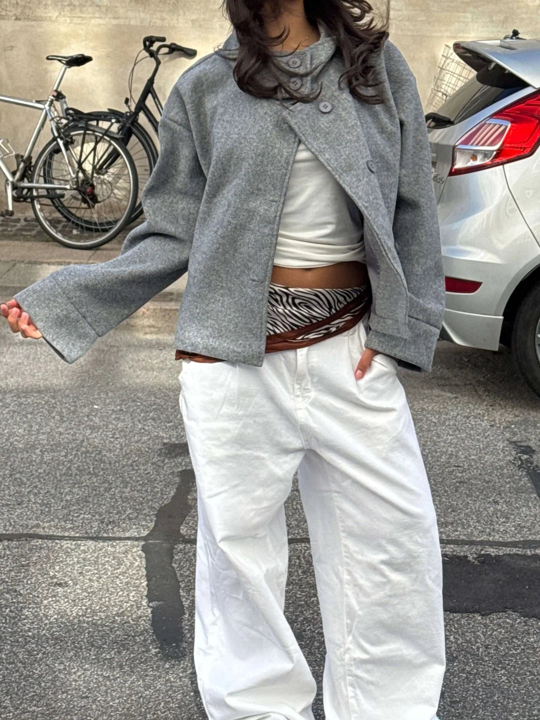 Veste Col Montant Ma boutique