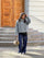 Veste Col Montant