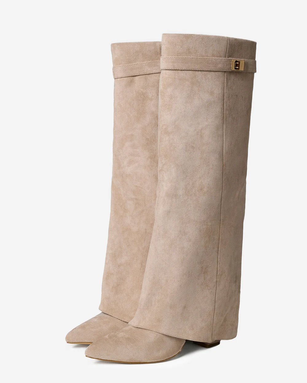 Botte en Daim - ELIN Ma boutique