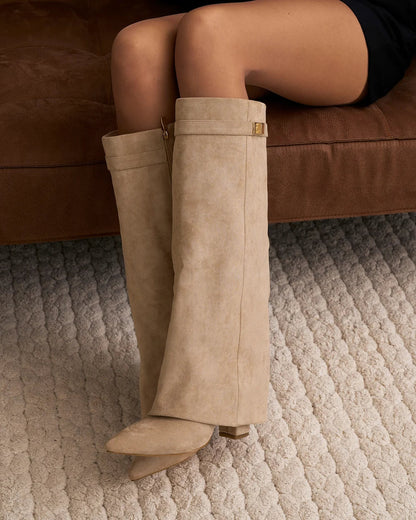 Botte en Daim - ELIN Ma boutique