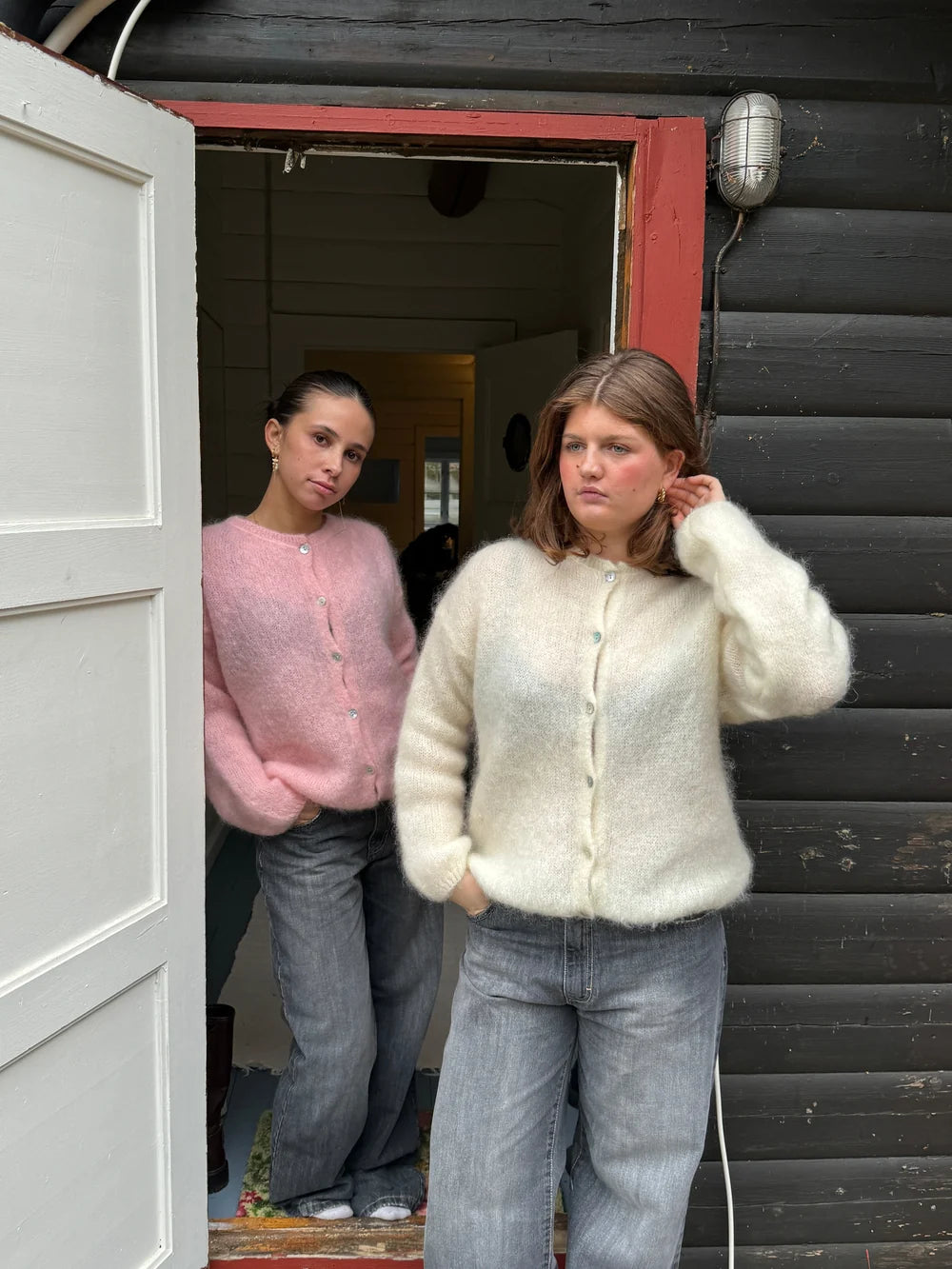 cardigans mohair Nolanea