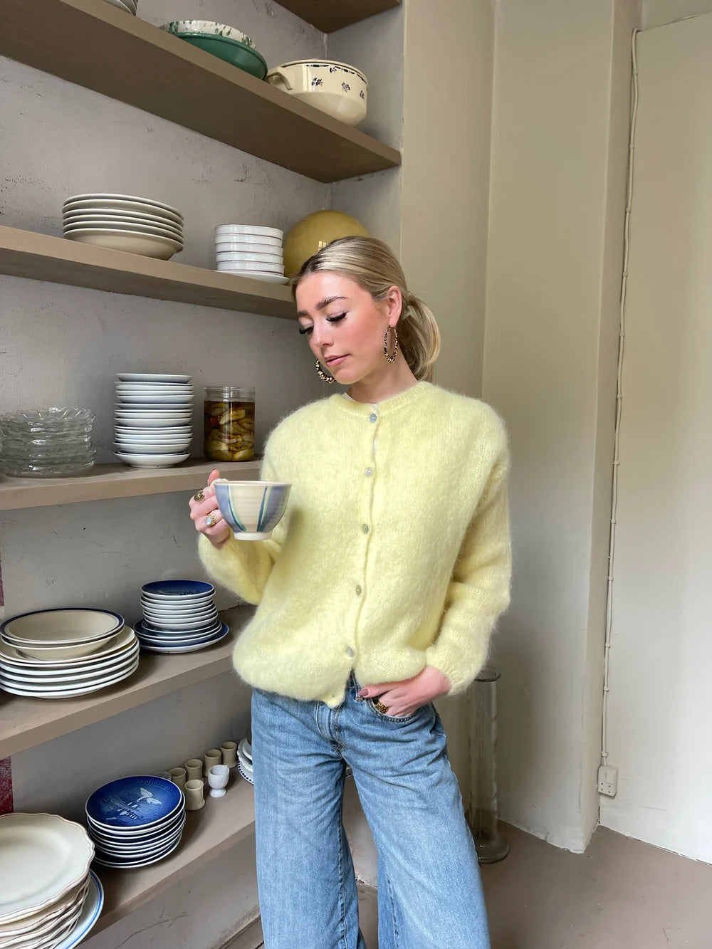 cardigans mohair Nolanea
