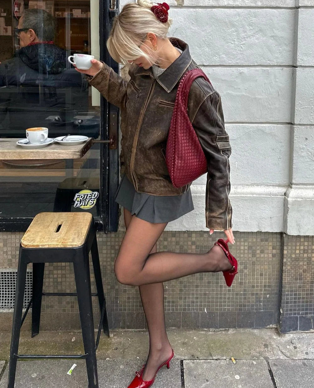 Le Must - sac en cuir tressé Nolanea