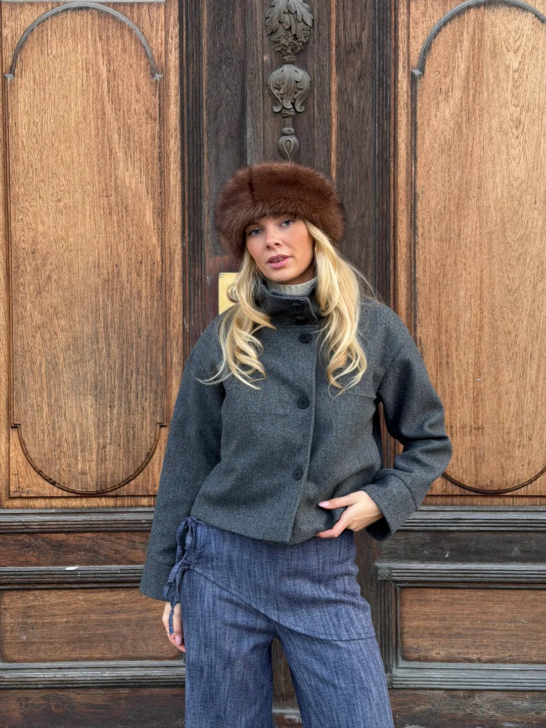 Veste Col Montant Ma boutique
