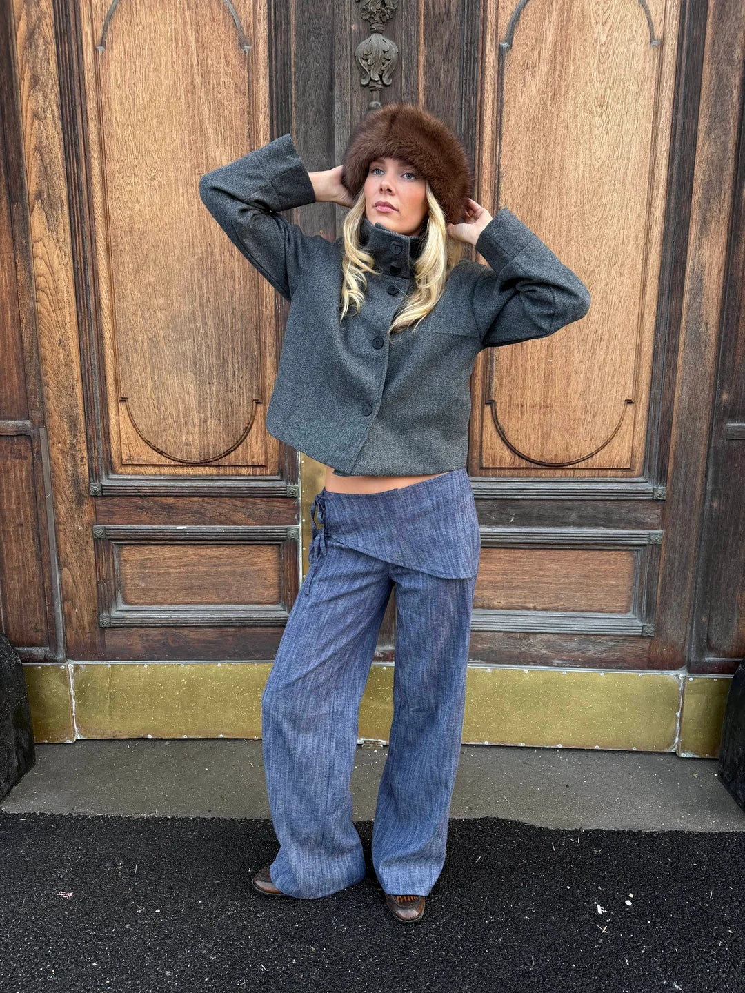 Veste Col Montant Ma boutique