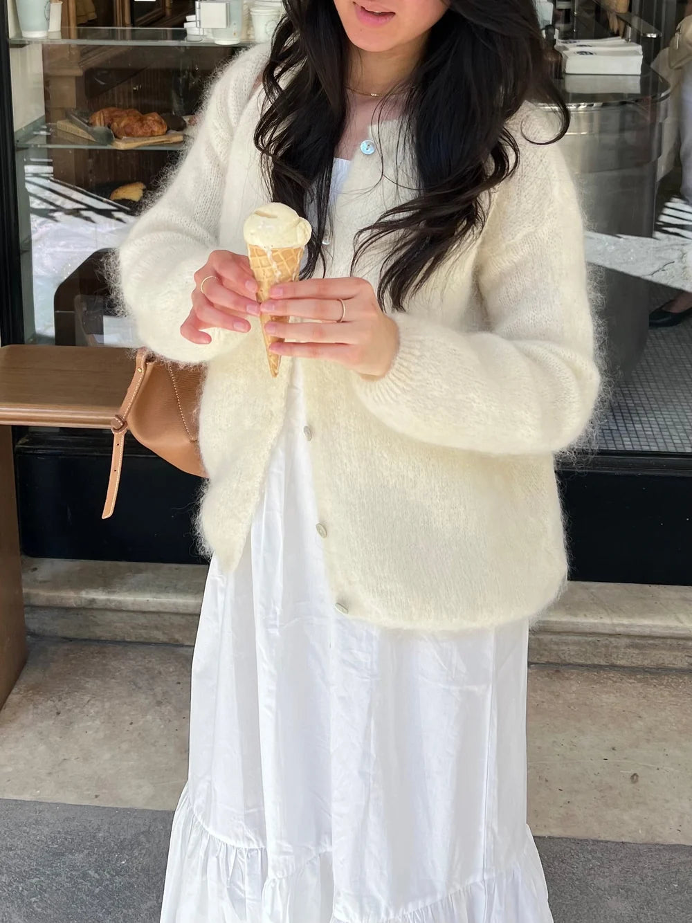 cardigans mohair Nolanea