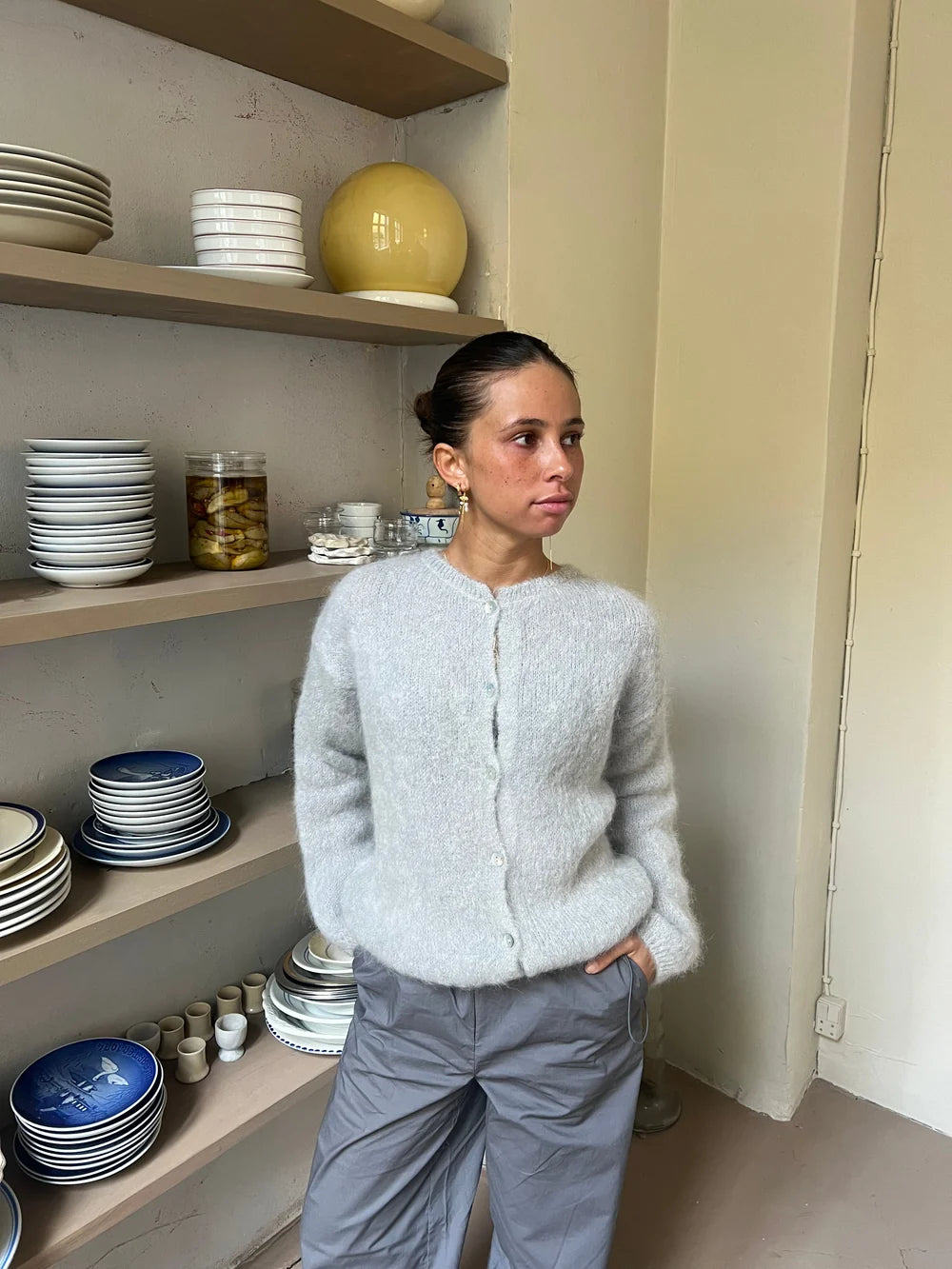 cardigans mohair Nolanea