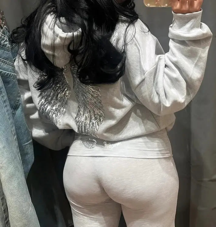 L'ange sweat a capuche Nolanea