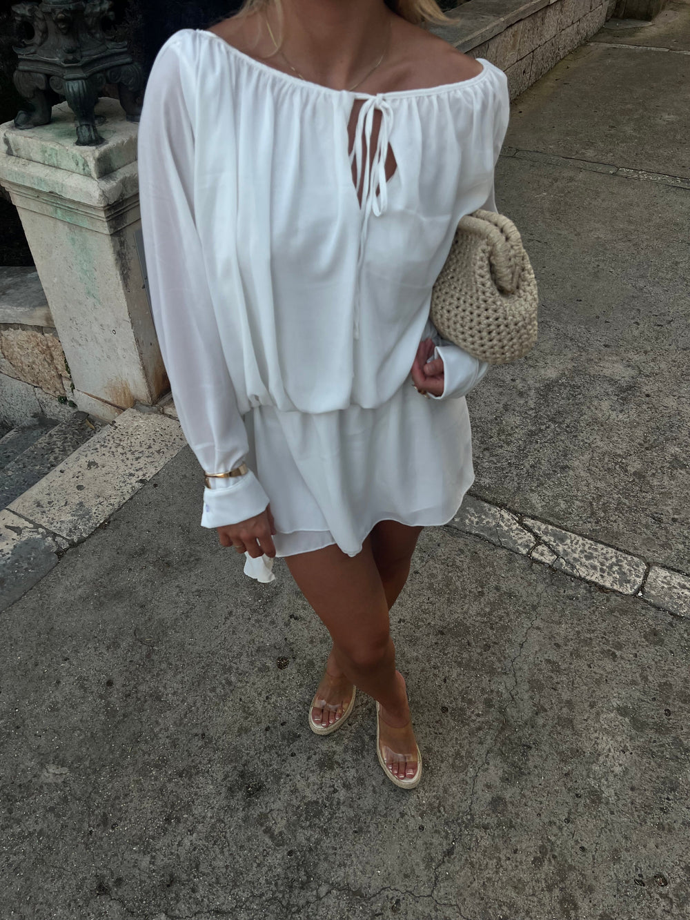 Robe Alisé épaules dénudées Ma boutique