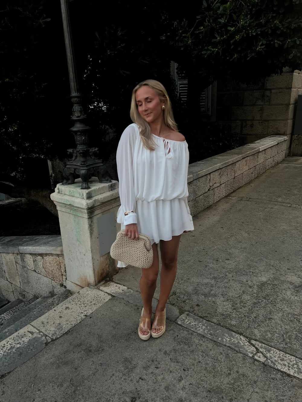 Robe Alisé épaules dénudées Ma boutique