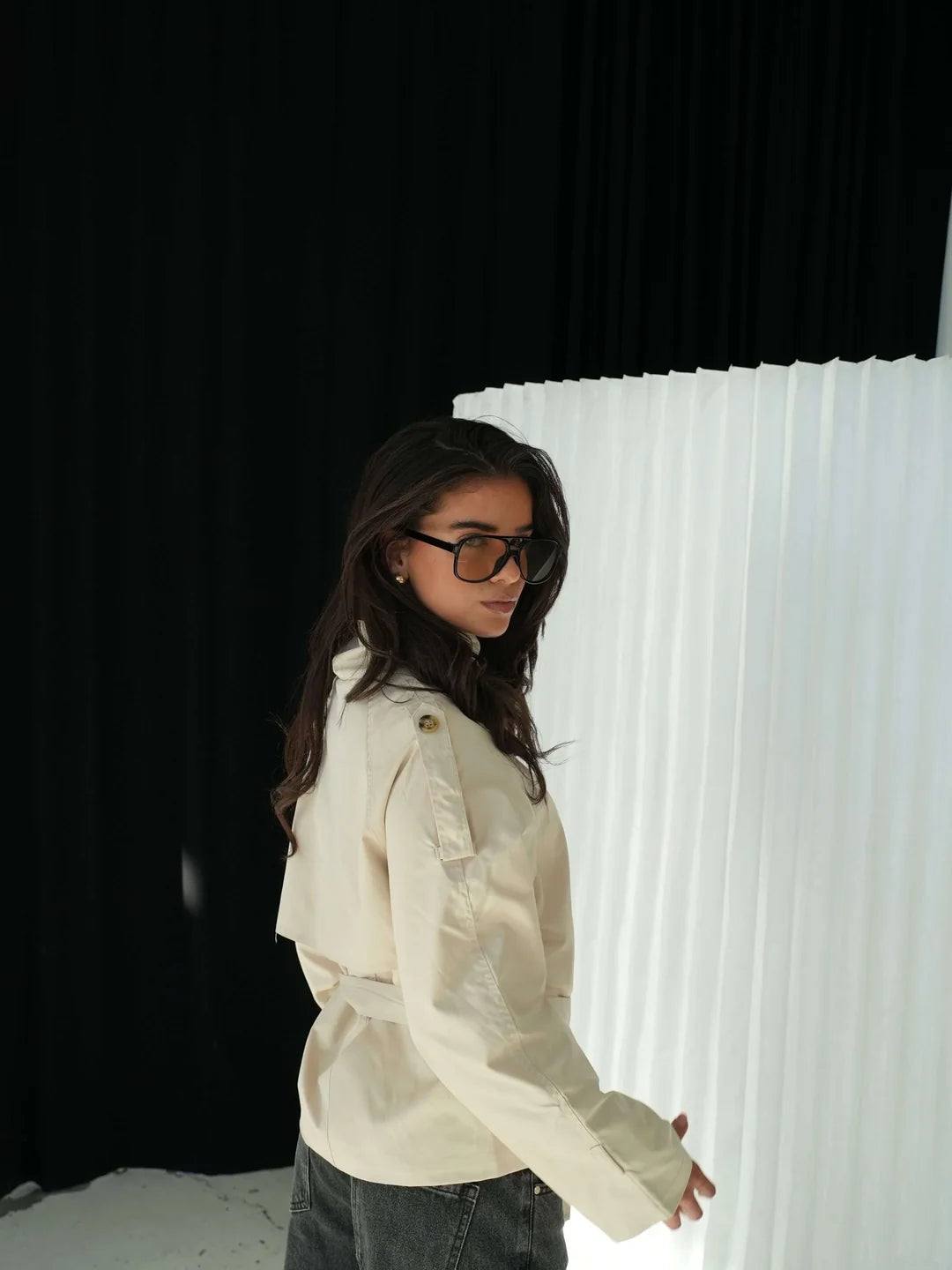 Trenchcoat beige Ma boutique