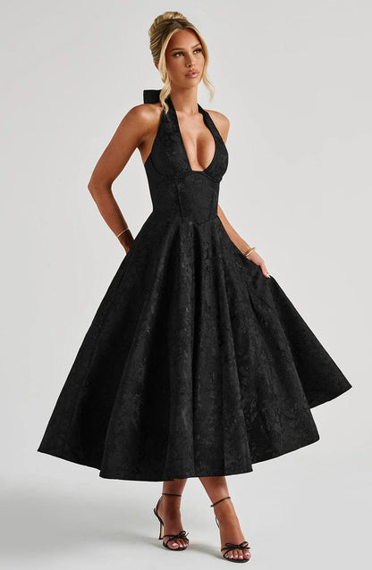 Lisa Robe Mi-Longue Ma boutique
