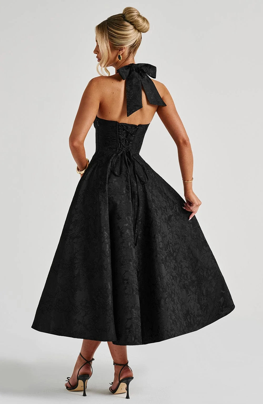 Lisa Robe Mi-Longue Ma boutique