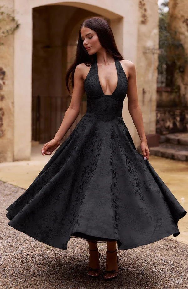 Lisa Robe Mi-Longue Ma boutique