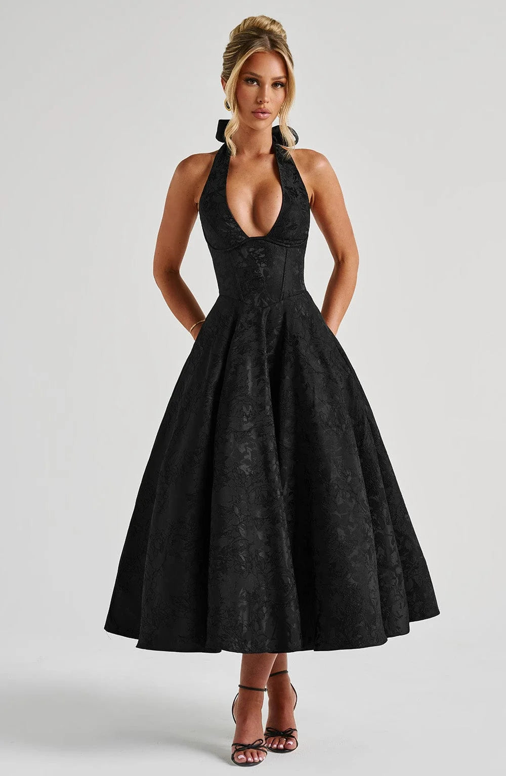 Lisa Robe Mi-Longue Ma boutique