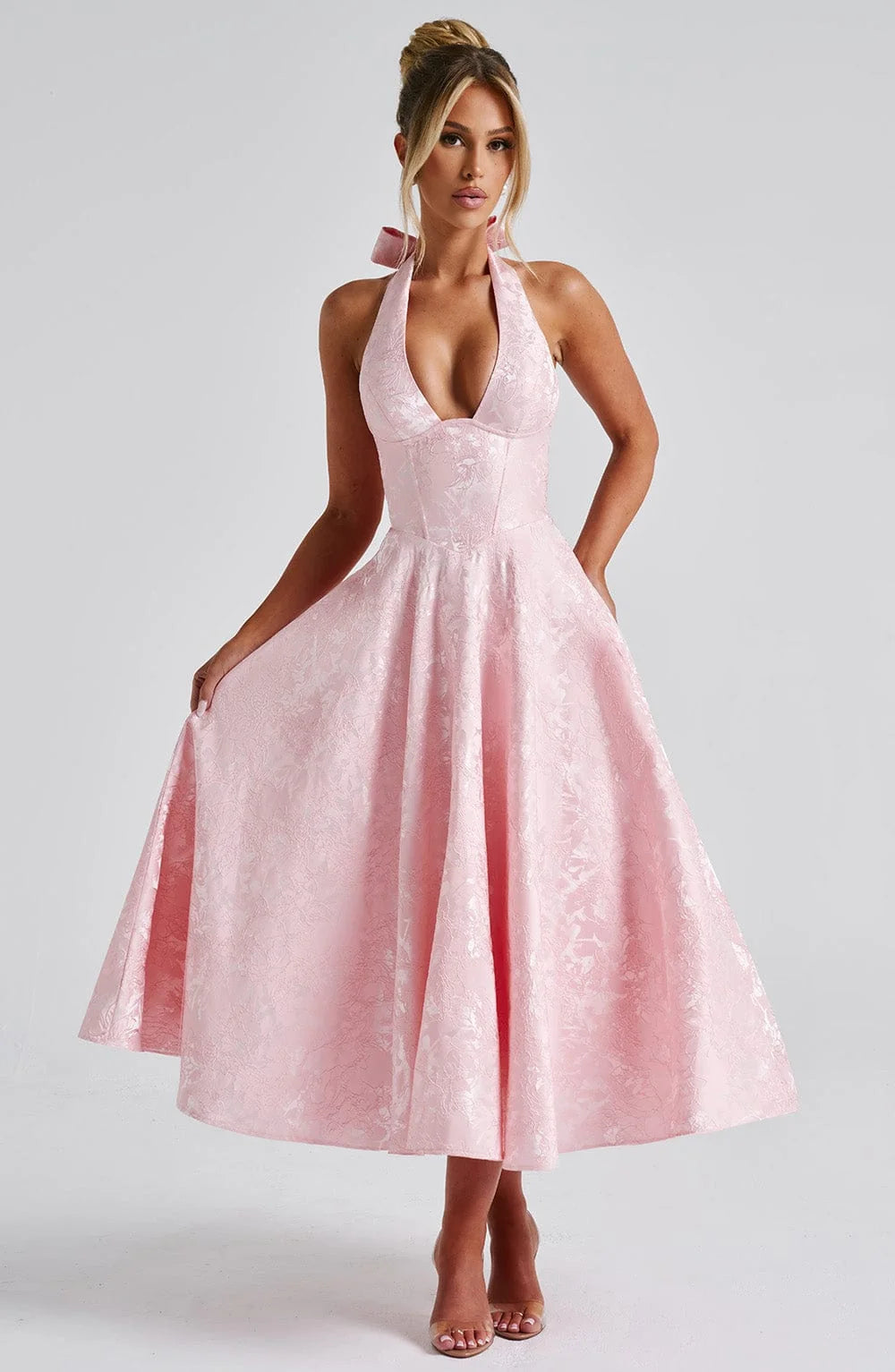 Lisa Robe Mi-Longue Ma boutique