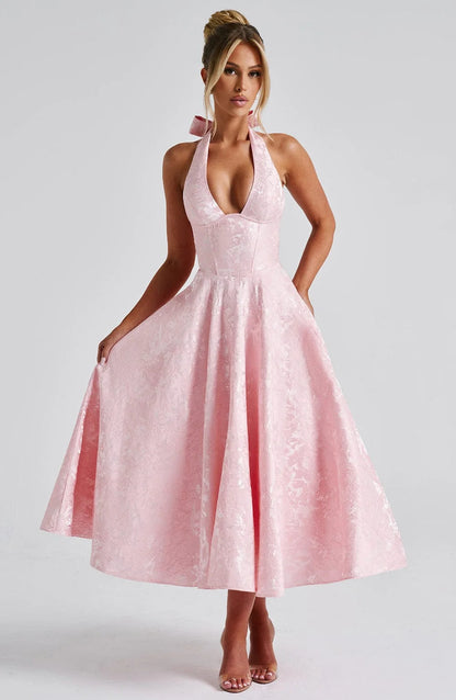 Lisa Robe Mi-Longue Ma boutique