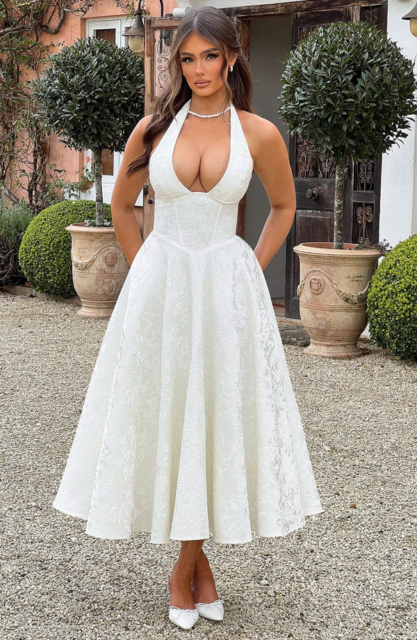 Lisa Robe Mi-Longue Ma boutique