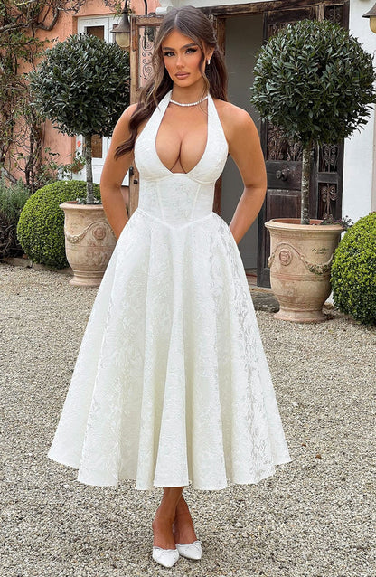Lisa Robe Mi-Longue Ma boutique