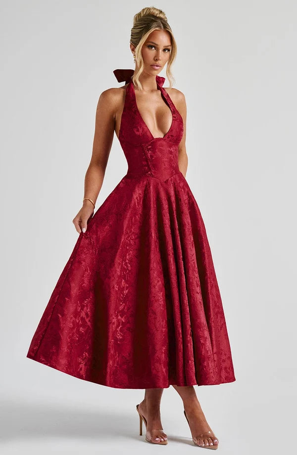 Lisa Robe Mi-Longue Ma boutique