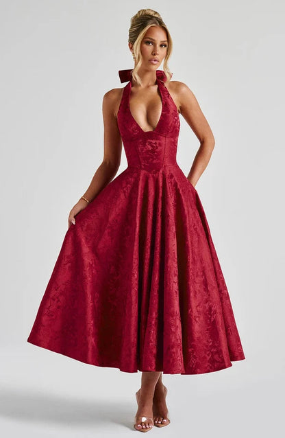 Lisa Robe Mi-Longue Ma boutique