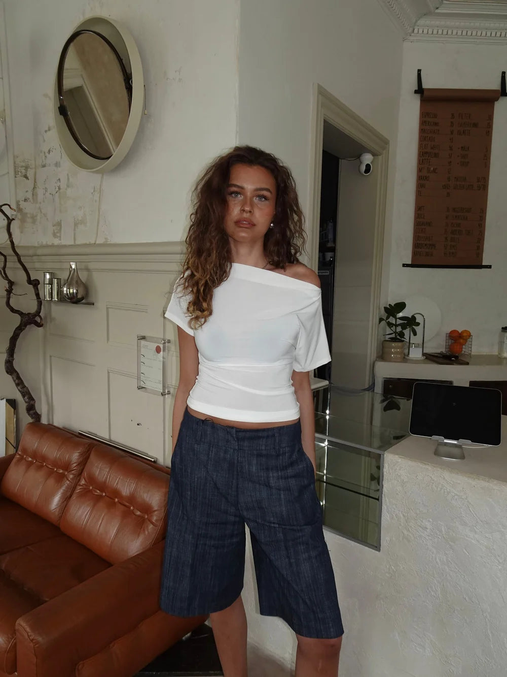 Top Epaule Nue Nolanea