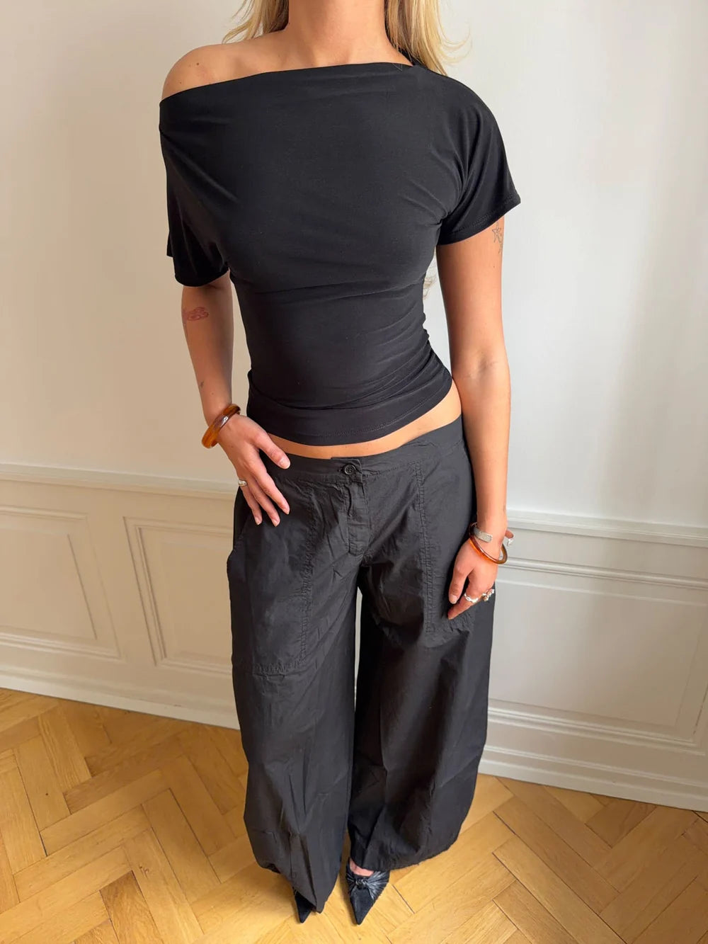 Top Epaule Nue Nolanea