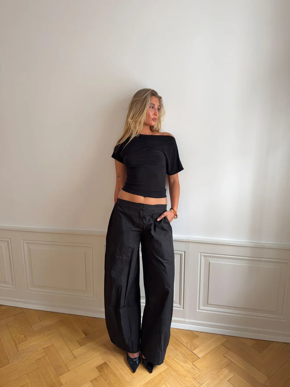 Top Epaule Nue Nolanea