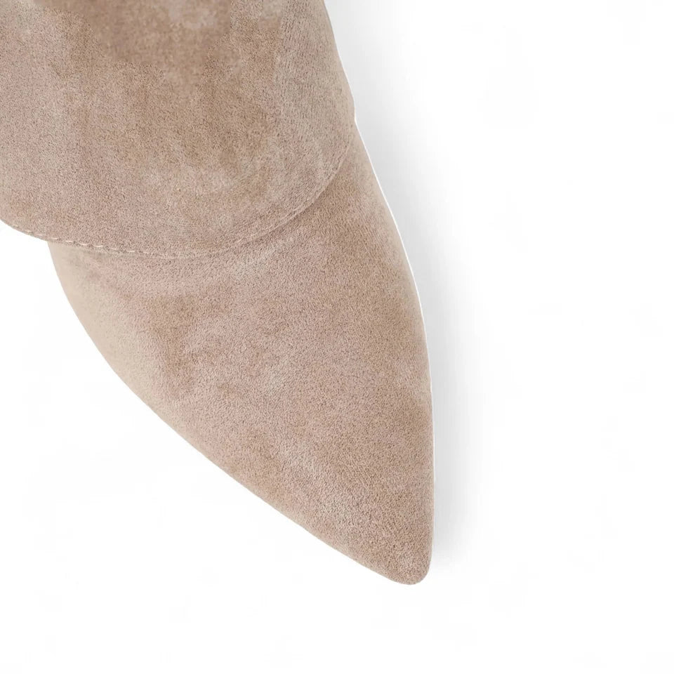 Botte en Daim - ELIN Ma boutique