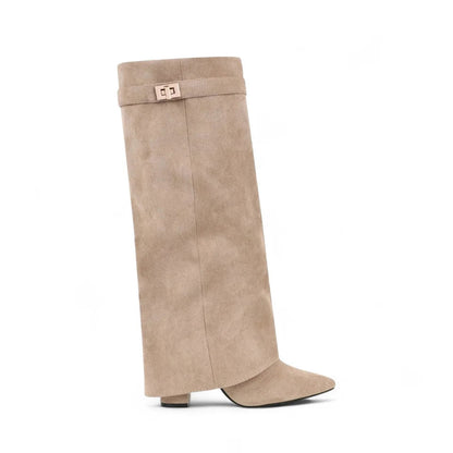 Botte en Daim - ELIN Ma boutique