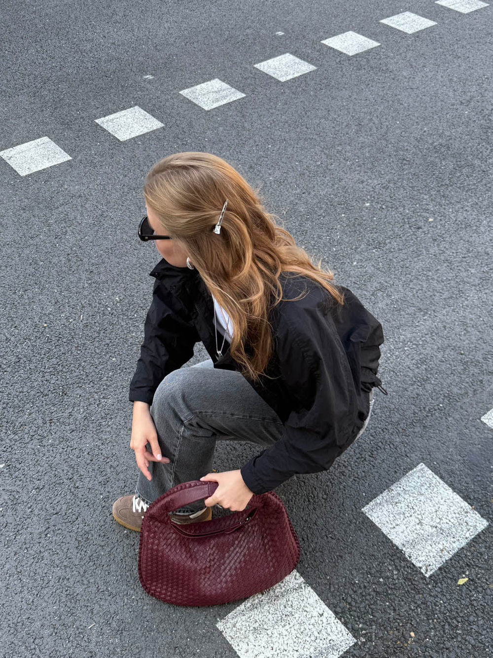 Le Must - sac en cuir tressé Nolanea