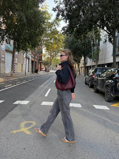 Le Must - sac en cuir tressé Nolanea