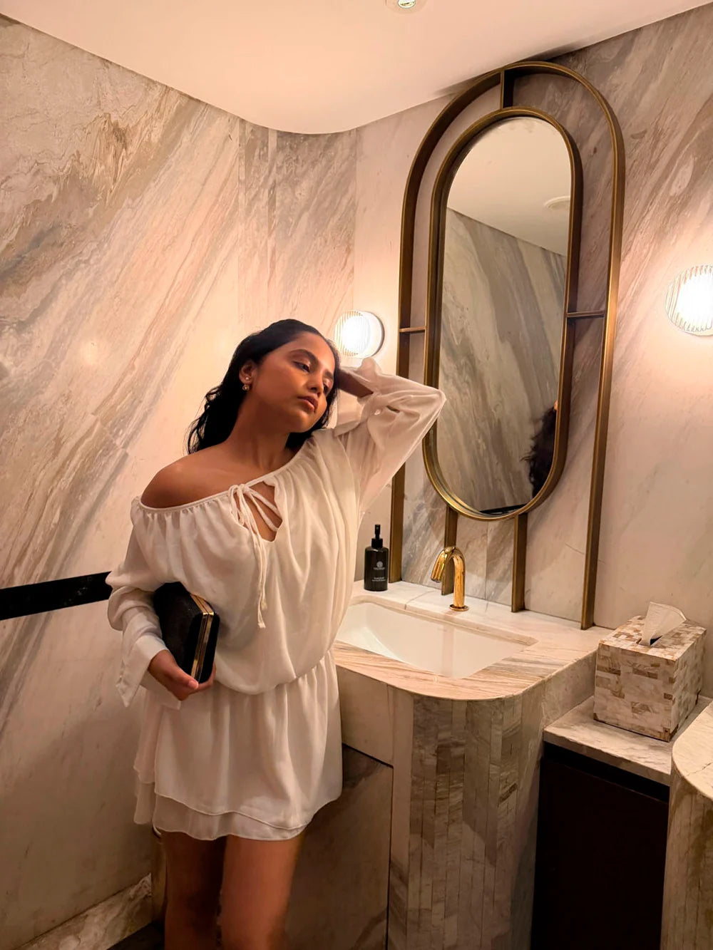 Robe Alisé épaules dénudées Ma boutique