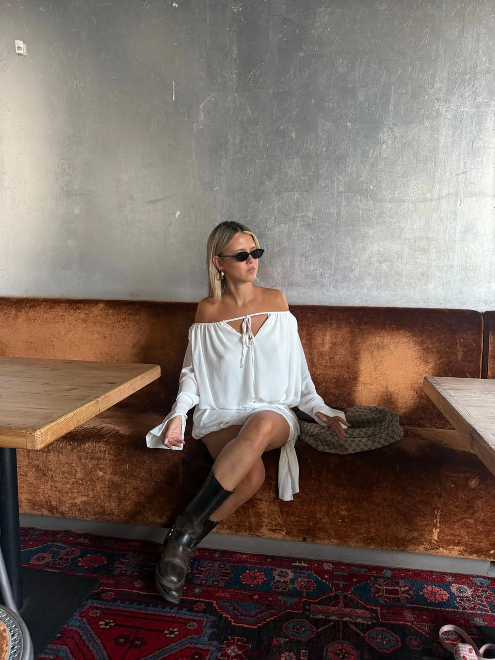 Robe Alisé épaules dénudées Ma boutique