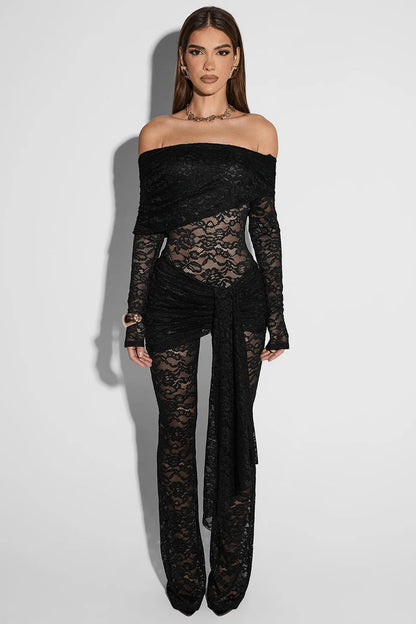 Robe Dentelle Nolanea