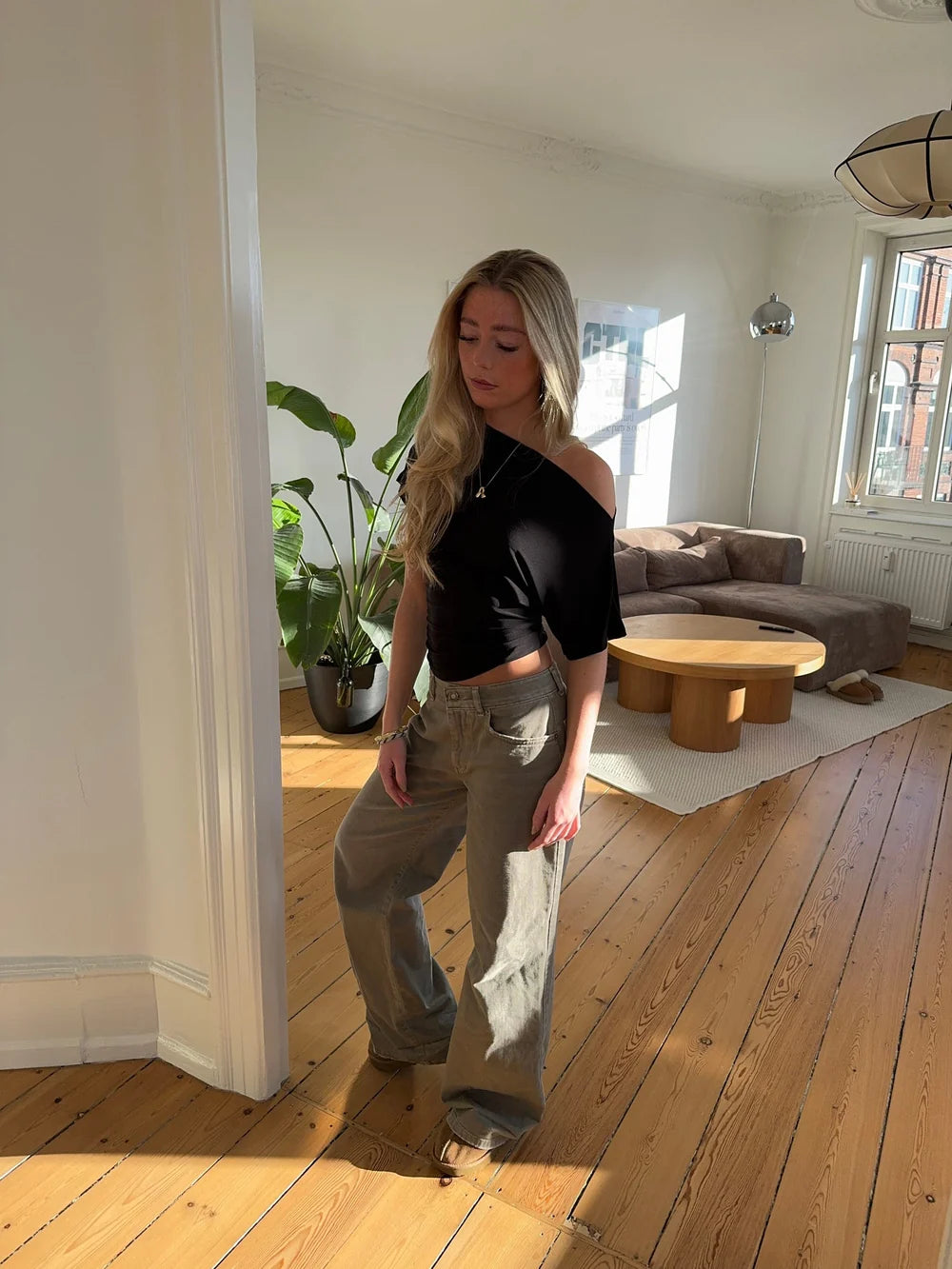 Top Epaule Nue Nolanea