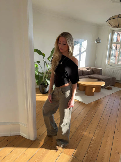 Top Epaule Nue Nolanea