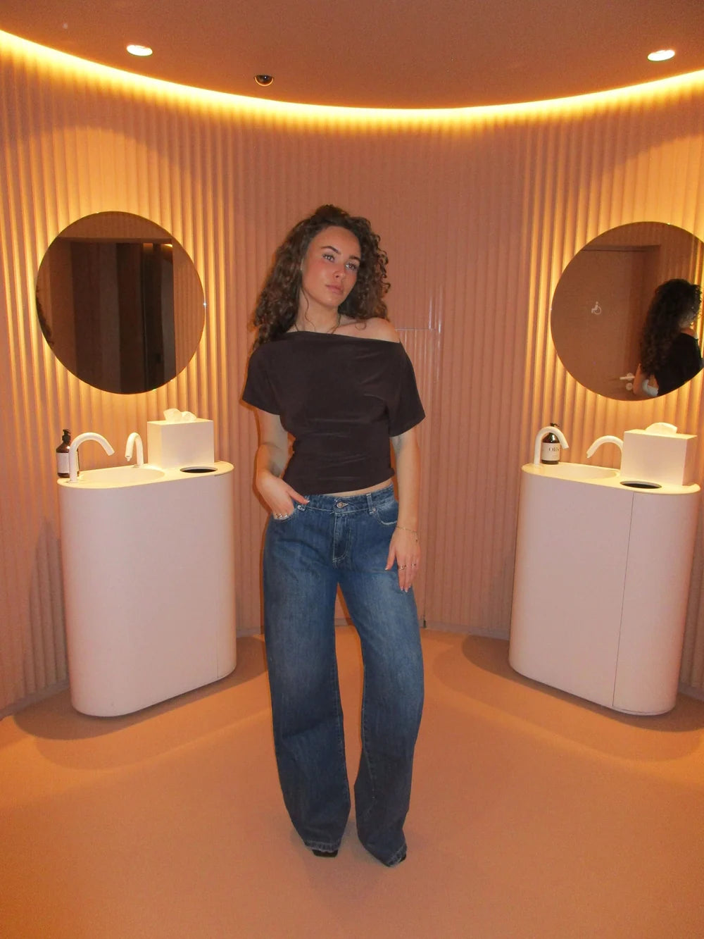 Top Epaule Nue Nolanea