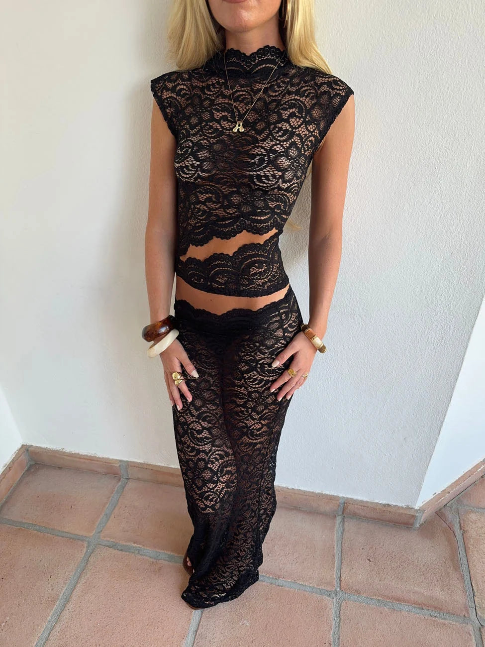 Set en Dentelle Ma boutique